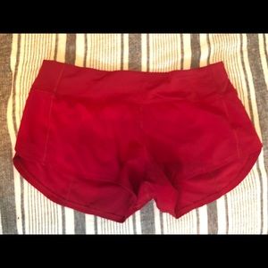 Speed up 2.5 Lululemon Shorts